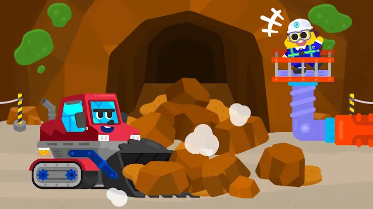 Cocobi Construction Truck-kids screenshot 3
