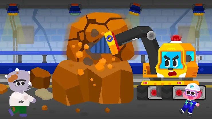 Cocobi Construction Truck-kids screenshot 5