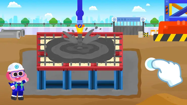 Cocobi Construction Truck-kids screenshot 4