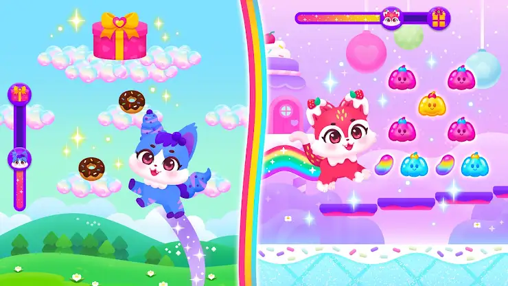 Cocobi Cotton Candy Kitten screenshot 5