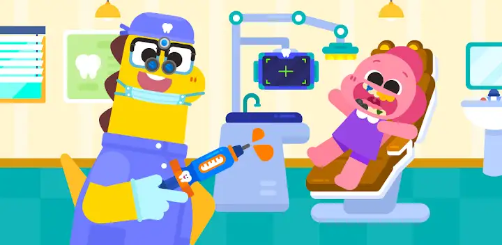 Cocobi Dentist - Kids Hospital — Android game banner