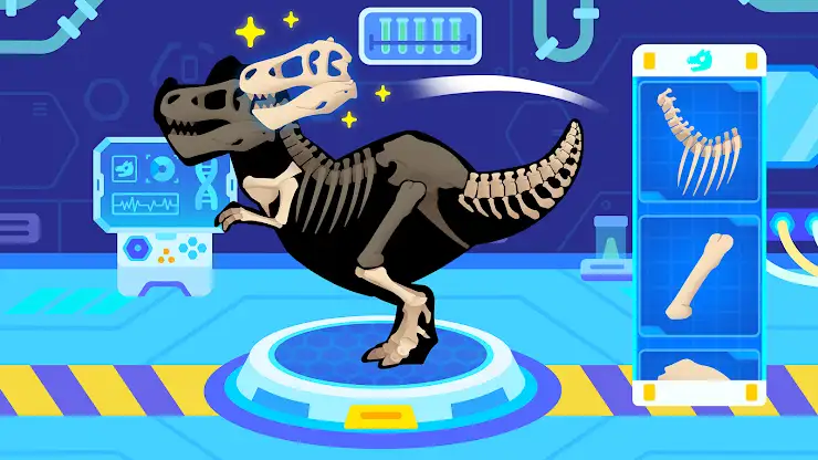 Cocobi Dino World-Jurassic dig screenshot 3