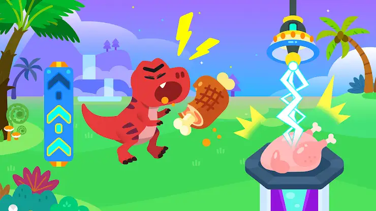 Cocobi Dino World-Jurassic dig screenshot 4