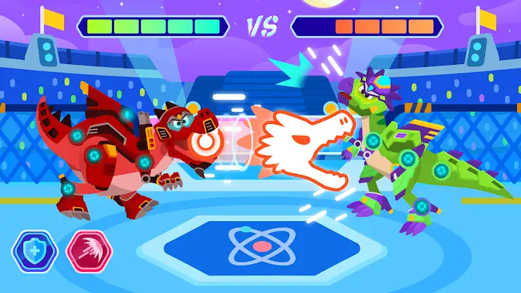 Cocobi Dino World-Jurassic dig screenshot 5