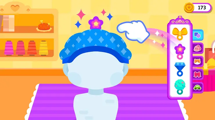 Cocobi Little Tailor -baby kid screenshot 4
