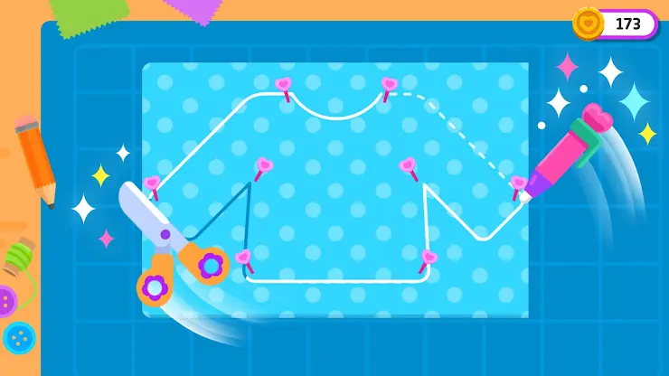 Cocobi Little Tailor -baby kid screenshot 2