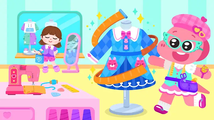 Cocobi Little Tailor -baby kid screenshot 1