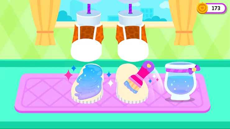 Cocobi Little Tailor -baby kid screenshot 5