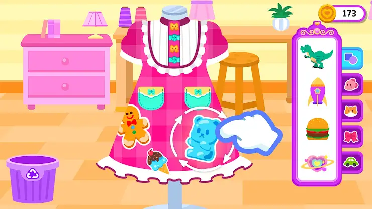 Cocobi Little Tailor -baby kid screenshot 3