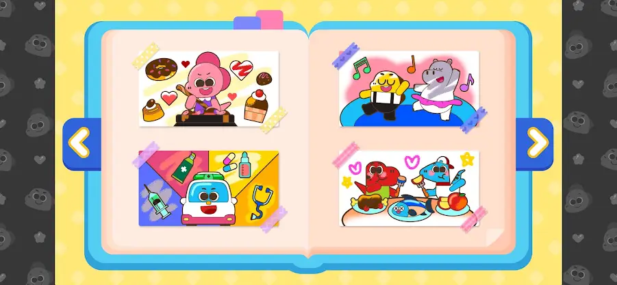 Cocobi Coloring & Games - Kids screenshot 5
