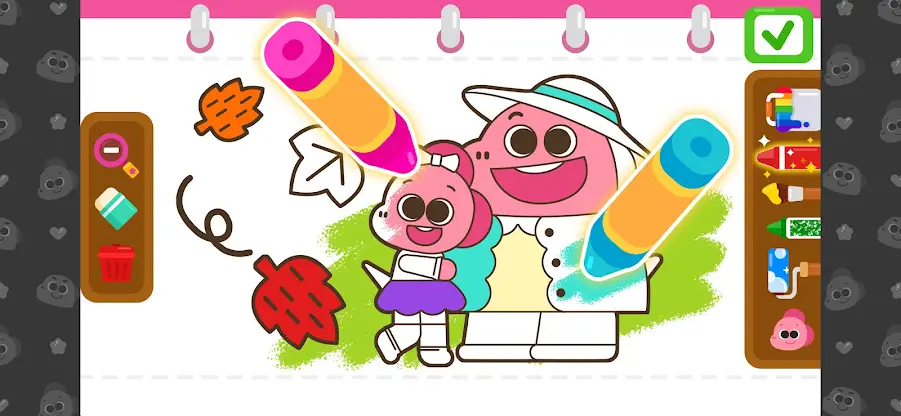 Cocobi Coloring & Games - Kids screenshot 4