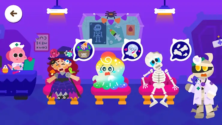 Cocobi Halloween Party - Kids screenshot 2