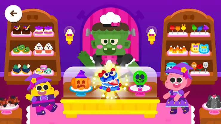 Cocobi Halloween Party - Kids screenshot 3