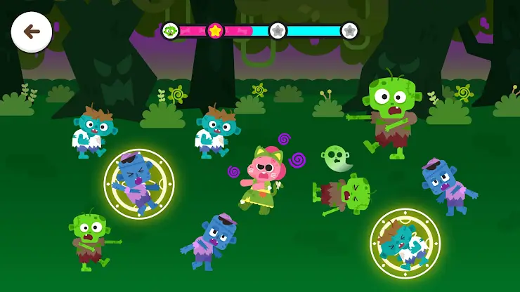 Cocobi Halloween Party - Kids screenshot 4
