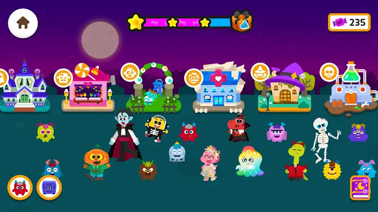 Cocobi Halloween Party - Kids screenshot 1