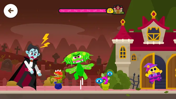 Cocobi Halloween Party - Kids screenshot 5