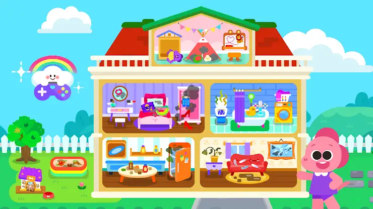 Cocobi Home Cleanup - for Kids screenshot 1