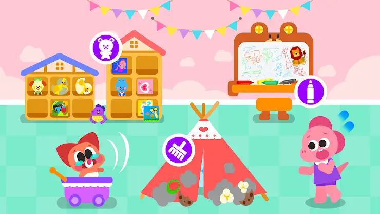 Cocobi Home Cleanup - for Kids screenshot 2