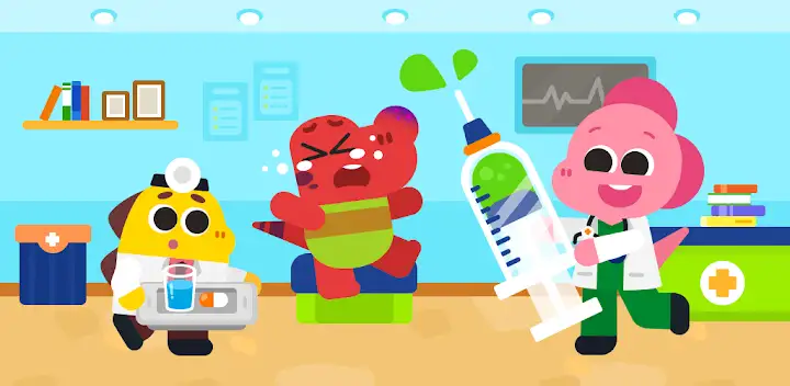 Cocobi Hospital - Kids Doctor — Android game banner