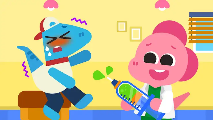 Cocobi Hospital - Kids Doctor screenshot 2