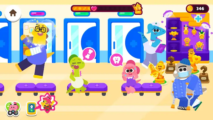 Cocobi Hospital World - doctor screenshot 5