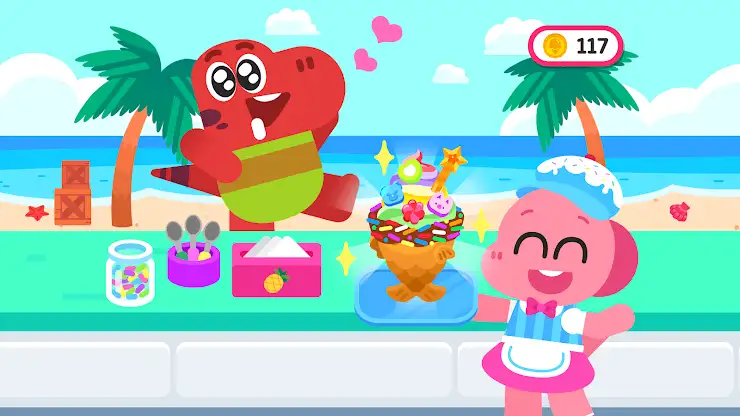 Cocobi Ice Cream Truck - Kids screenshot 5