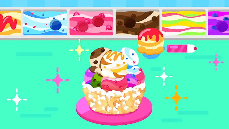 Cocobi Ice Cream Truck - Kids screenshot 3