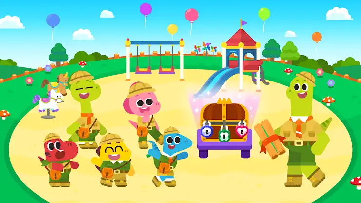 Cocobi Kindergarten -Preschool screenshot 4