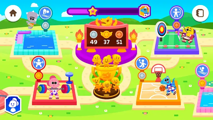 Cocobi Little Champion - kids screenshot 1