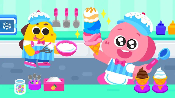 Cocobi Little Kitchen - kids screenshot 3