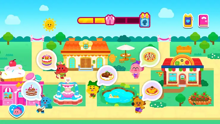 Cocobi Little Kitchen - kids screenshot 2