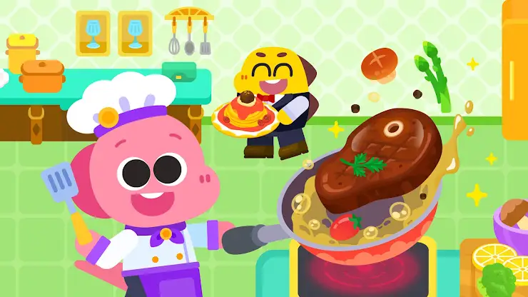 Cocobi Little Kitchen - kids screenshot 5