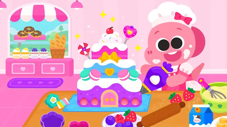 Cocobi Little Kitchen - kids screenshot 4