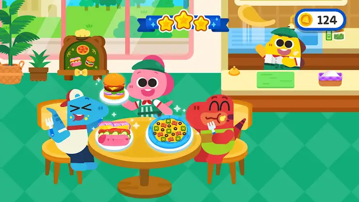 Cocobi Pizza Maker-cook, kids screenshot 1