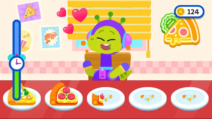 Cocobi Pizza Maker-cook, kids screenshot 5