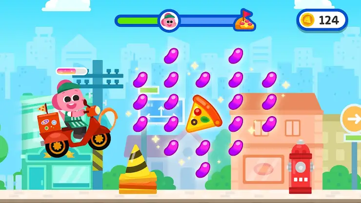 Cocobi Pizza Maker-cook, kids screenshot 3