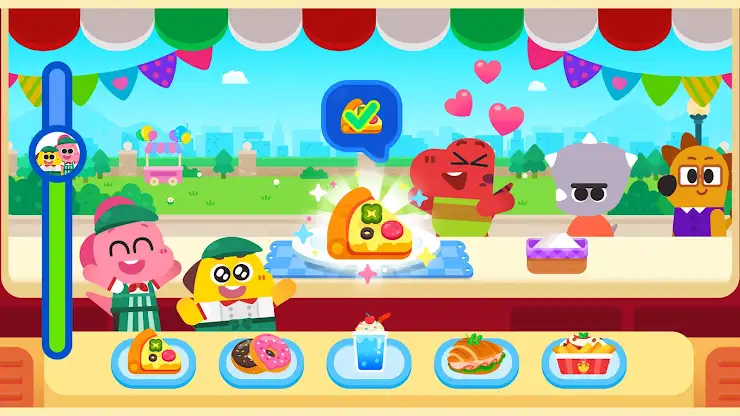 Cocobi Pizza Maker-cook, kids screenshot 4