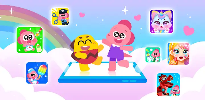Cocobi Play One — Android game banner
