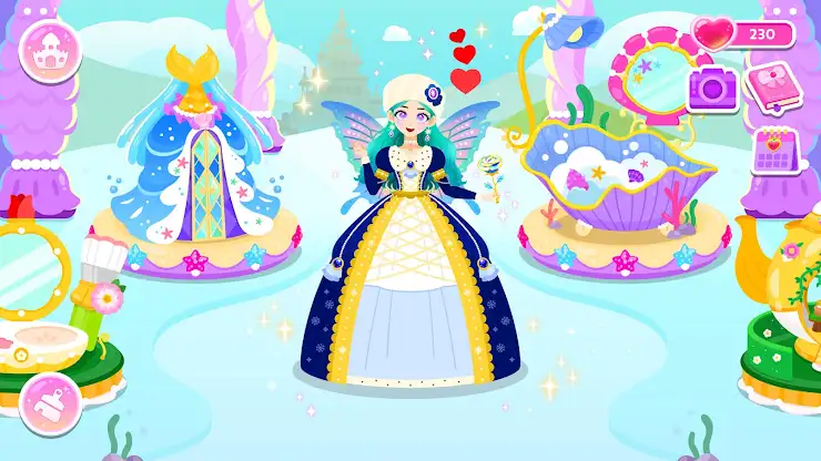 Cocobi Princess Party -Dressup screenshot 1