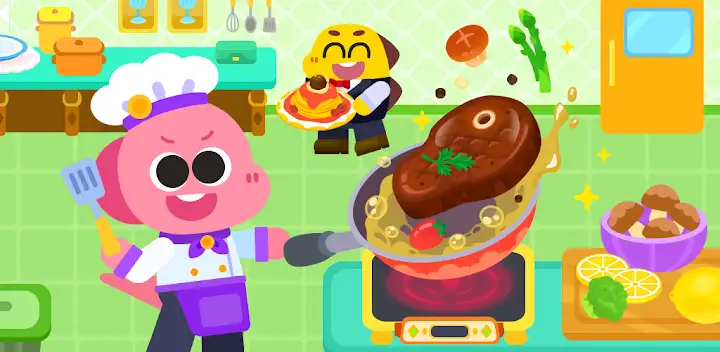 Cocobi My Restaurant — Android game banner