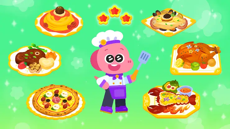 Cocobi My Restaurant screenshot 1