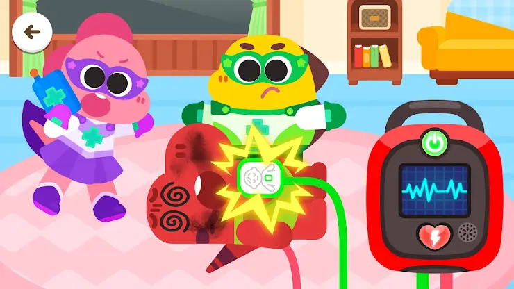 Cocobi Little Safety Hero -kid screenshot 4