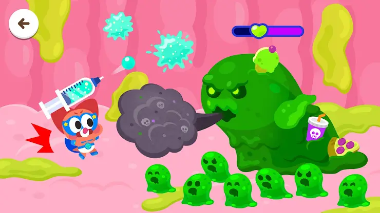Cocobi Little Safety Hero -kid screenshot 2