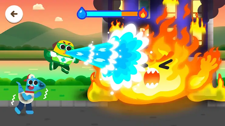 Cocobi Little Safety Hero -kid screenshot 5