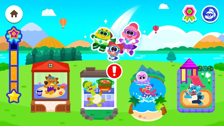 Cocobi Little Safety Hero -kid screenshot 1