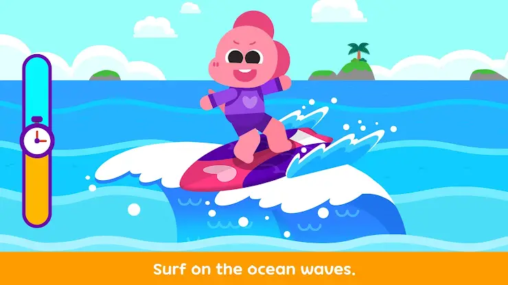 Cocobi Summer Vacation - Kids screenshot 2