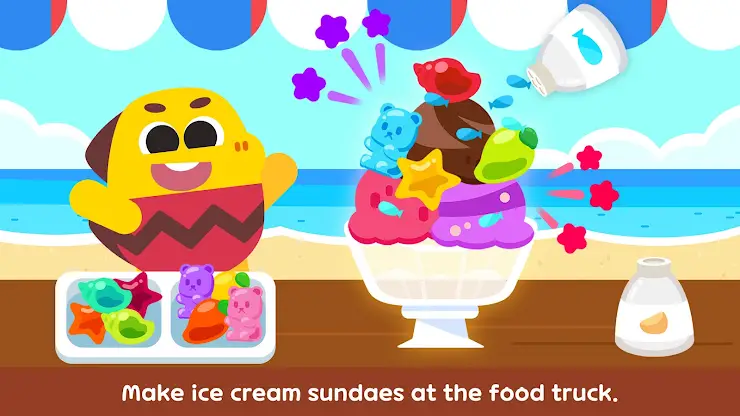 Cocobi Summer Vacation - Kids screenshot 5