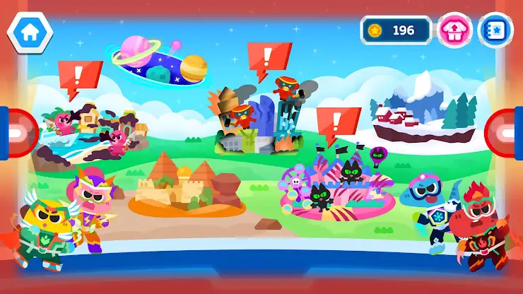Cocobi Super Hero Run - Dash screenshot 1