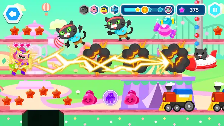 Cocobi Super Hero Run - Dash screenshot 3