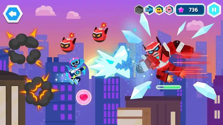 Cocobi Super Hero Run - Dash screenshot 5